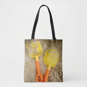 Bolso De Tela Juguetes de arena