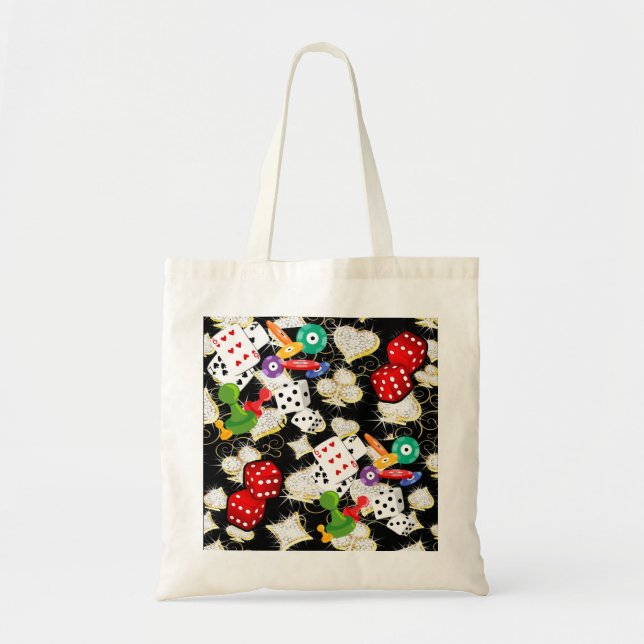 BOLSO DE TELA JUGUETES GENIALES (Frente)
