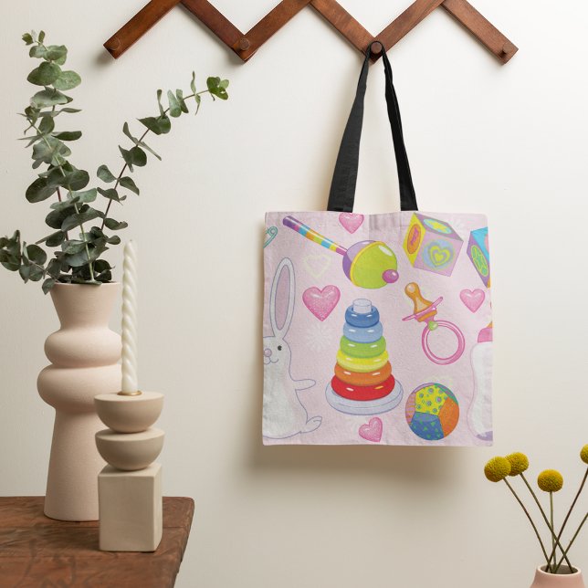 Bolso De Tela Juguetes para bebés y elementos esenciales para la (Subido por el creador)