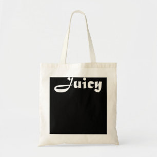 Bolso De Tela Juicy Curvy Thic Plump BBW Brat Bratty Women