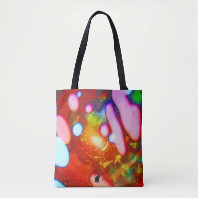 Bolso De Tela Juicy Jelly Jam (Anverso)