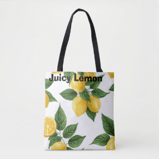 Bolso De Tela Juicy Lemon