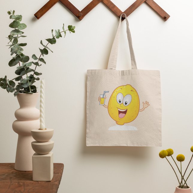 Bolso De Tela Juicy Lemon Drink (Subido por el creador)