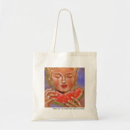 BOLSO DE TELA "JUICY LUCY"