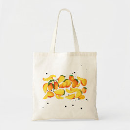 Bolso De Tela Juicy Mangos