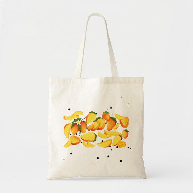 Bolso De Tela Juicy Mangos (Frente)