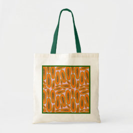 Bolso De Tela Juicy Papaya Poster