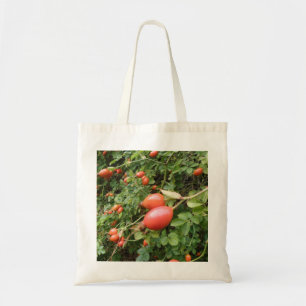 Bolso De Tela Juicy Red Rose Hips Tote Bag