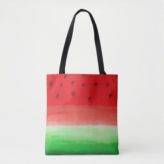 Bolso De Tela Juicy Watermelon (Anverso)