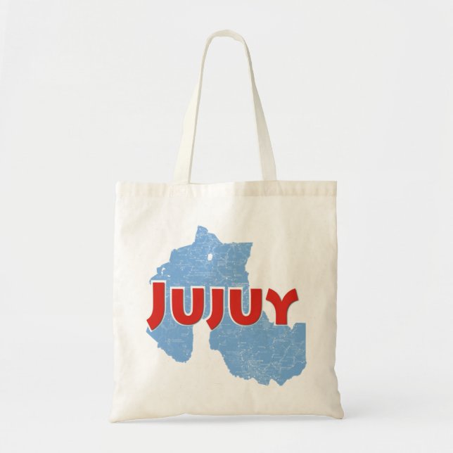 Bolso De Tela Jujuy (Frente)
