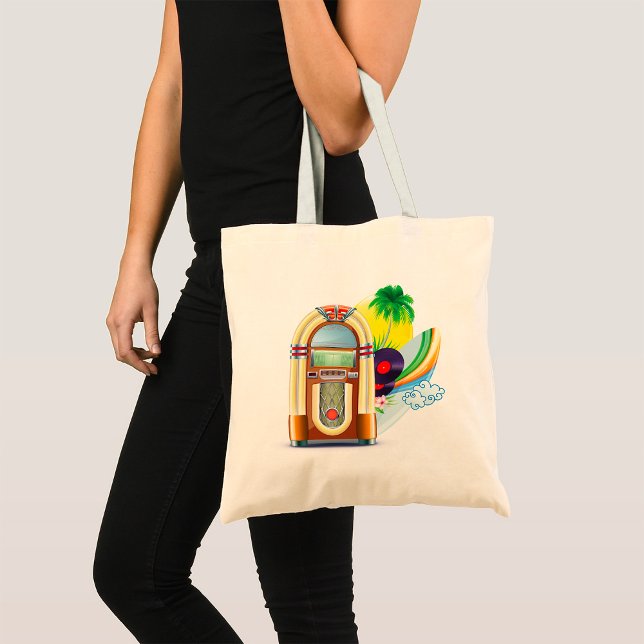 Bolso De Tela Jukebox Music (Subido por el creador)