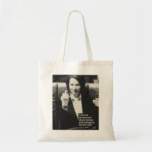 Bolso De Tela Julia Gillard Famous Speech Vintage Art