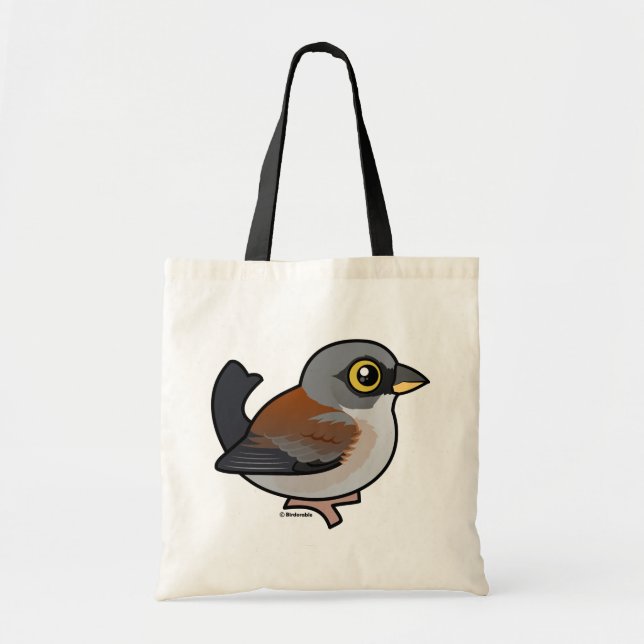 Bolso De Tela Junco de ojos amarillos (Frente)