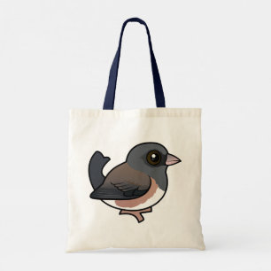 Bolso De Tela Junco de ojos oscuros (de lado rosa)