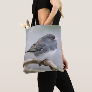 Bolso De Tela Junco teñido de color pizarra en el árbol de peras