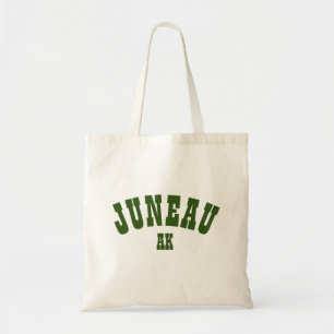 Bolso De Tela Juneau, Alaska