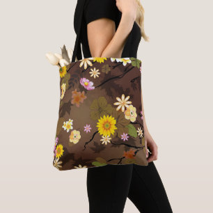 Bolso De Tela Jungla imaginaria 3