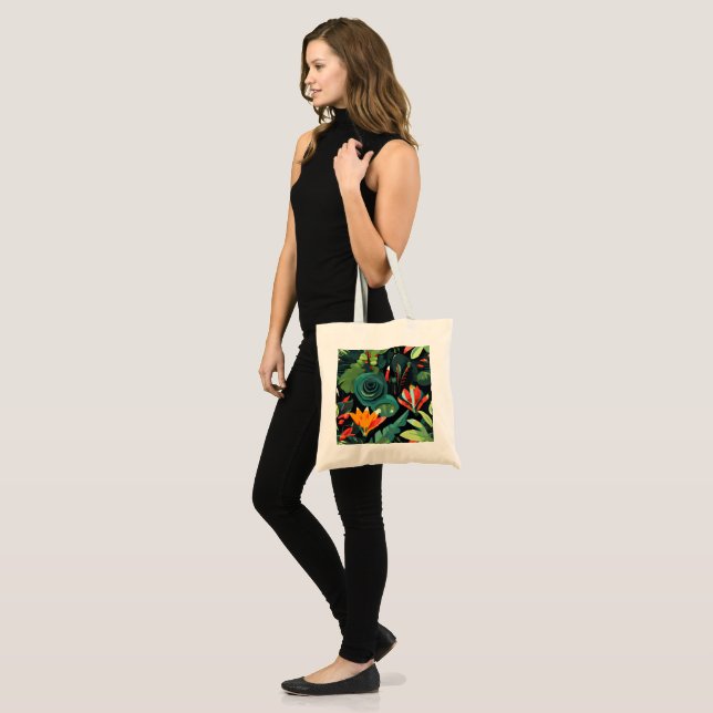 Bolso De Tela jungle bag (Anverso (modelo))