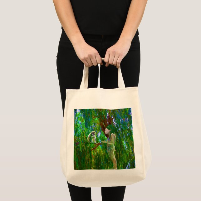 Bolso De Tela Jungle Connection Tote Bag (Anverso (producto))