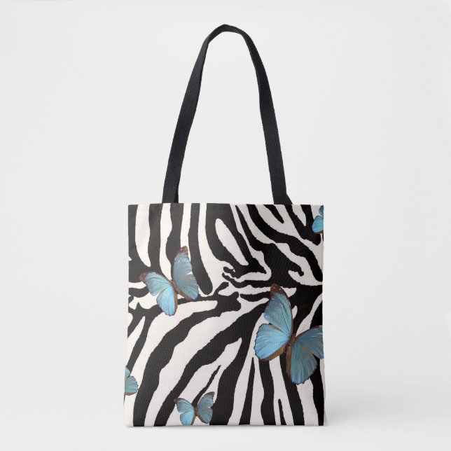 Bolso De Tela Jungle Fly Tote Bag (Anverso)