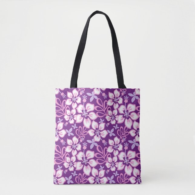 BOLSO DE TELA JUNGLE SURF (PURPLE COMBO) (Anverso)