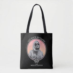Bolso De Tela Junte tu m***da - El Lotus blanco