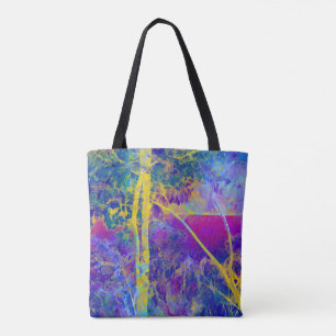 Bolso De Tela Junto Al Lago Shore