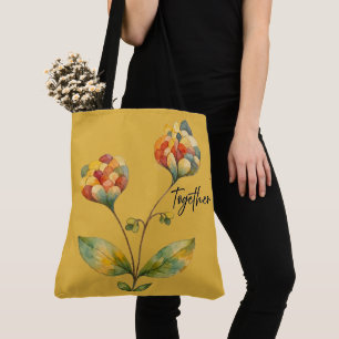Bolso De Tela Juntos