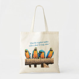 Bolso De Tela "Juntos Brillamos"