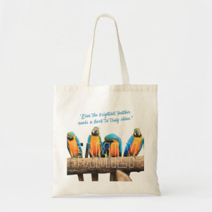 Bolso De Tela "Juntos Brillamos"