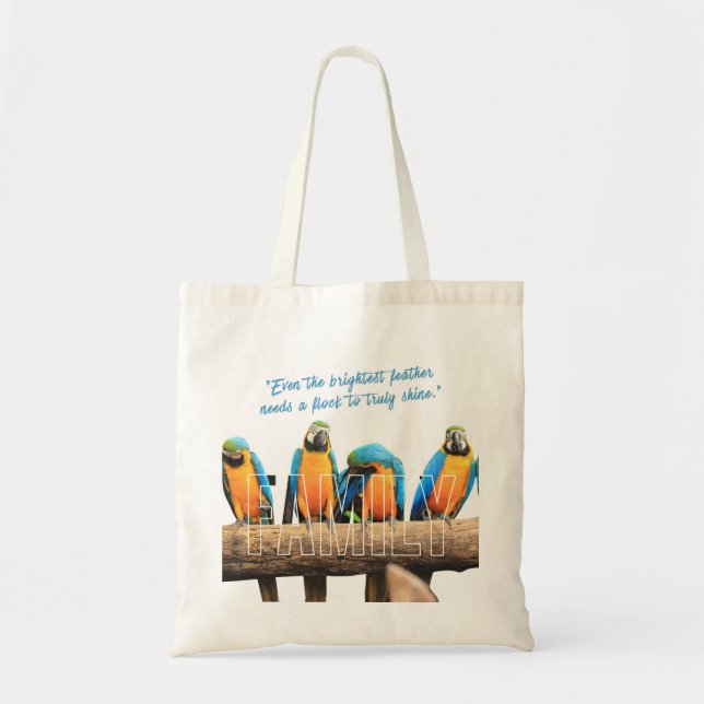 Bolso De Tela "Juntos Brillamos" (Frente)
