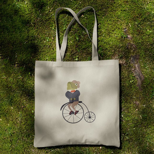 Bolso De Tela Juntos en tierra de ranas (Subido por el creador)