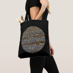 Bolso De Tela Júpiter In Dots