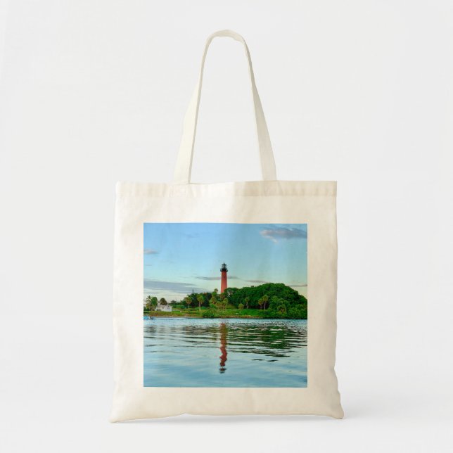Bolso De Tela Júpiter Lighthouse Tote Bag (Frente)