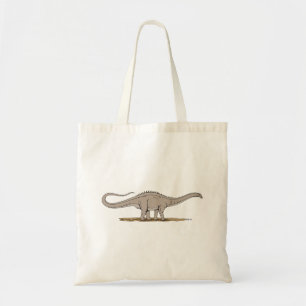 Bolso De Tela Jurásico Dinosaurio Apatosauro