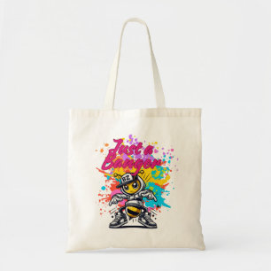 Bolso De Tela Just a Banger – Stylish Streetwear Design