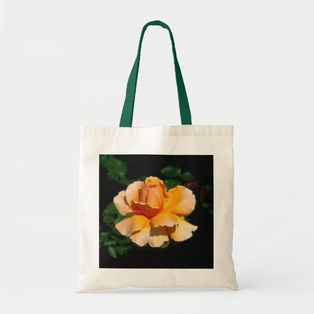 Bolso De Tela Just Joey una rosa híbrida de té (Frente)