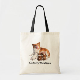 Bolso De Tela Justice for Wang Wang