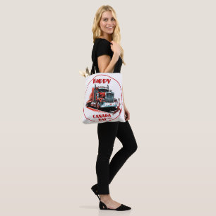Bolso De Tela Justin Tru$#!%: Salida por la izquierda