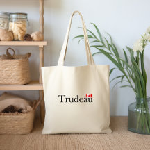 Justin Trudeau Oficial Bandera Canadiense Color cl