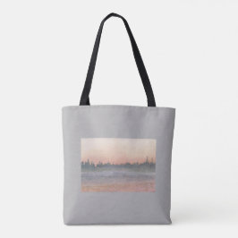 Bolso De Tela Justo después del Tote del atardecer