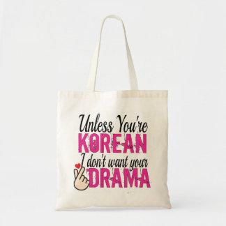 Bolso De Tela K-Drama