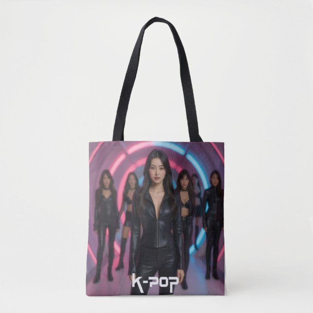 BOLSO DE TELA K-POP (Anverso)