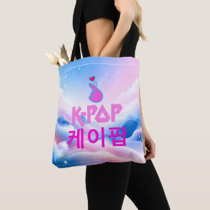Bolso De Tela K-Pop Finger Heart: Mostrar tu amor