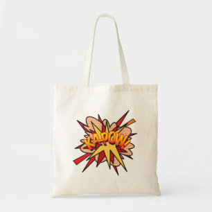 Bolso De Tela KA-POW Diversión Arte Pop Comic Retró