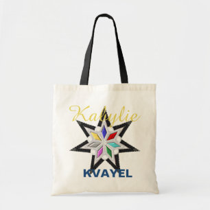 Bolso De Tela kabylie