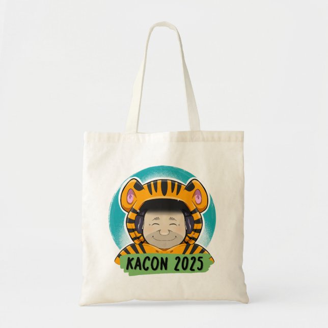 BOLSO DE TELA KACON 2025 (Frente)