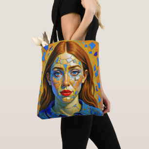 Bolso De Tela “Kaela” - Patrón de un Pasado