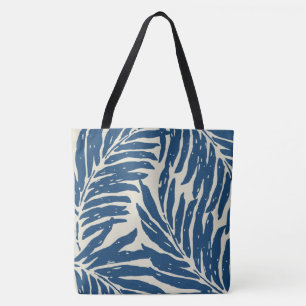 Bolso De Tela Kahanu Garden Palm Hawaian Salve Beach Bag