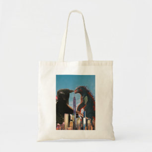 Bolso De Tela Kaiju Cats